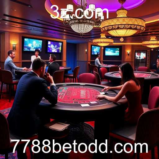 Descubra a Experiência de Cassino ao Vivo no 7788bet