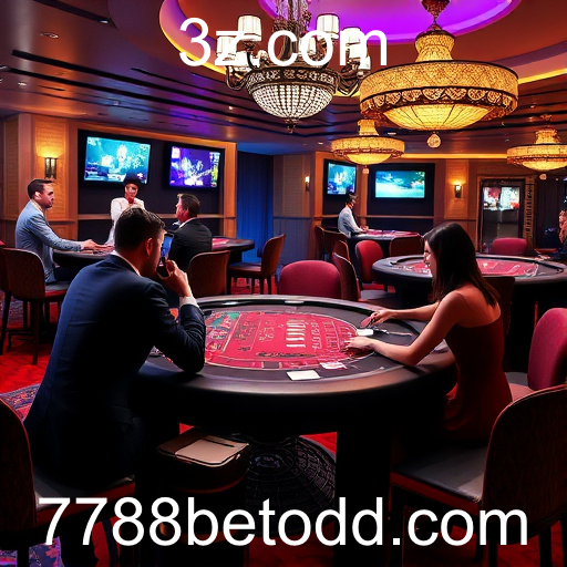 Descubra a Experiência de Cassino ao Vivo no 7788bet